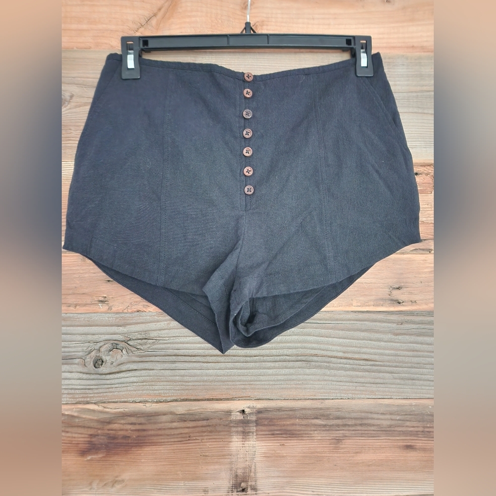 NWT FREE PEOPLE Tabea Babydoll Tank & Short Set Linen Blend!! Size M - Picture 8 of 10